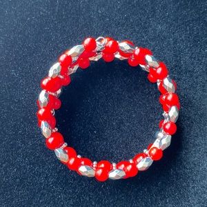 Red bracelet